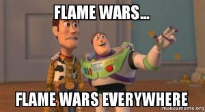 Console Wars, partite ladder di ogni gioco, il flame è oramai onnipresente.