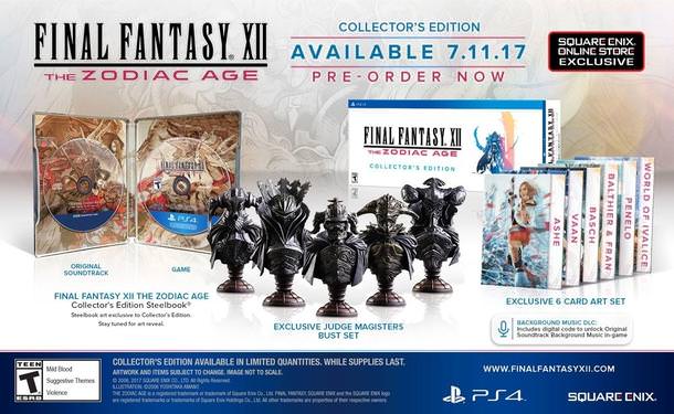Final Fantasy XII Collector