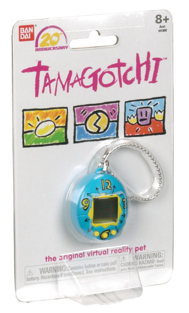 Tamagotchi Packaging