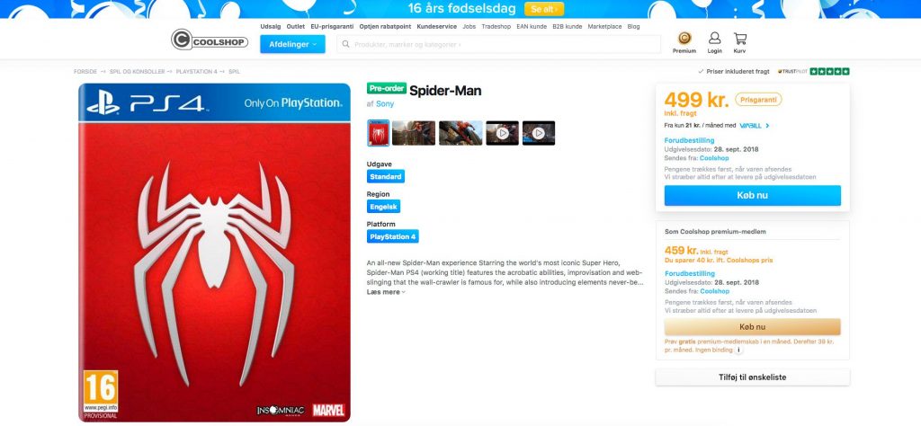 Spider-Man release date leak